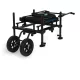Preston Absolute Feeder Chair Wheel Kit Radsatz 30x63x63cm
