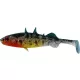 WESTIN Stanley the Stickleback Shadtail 7,5cm 4g Spawning Stickleback Box mit Plastikköder