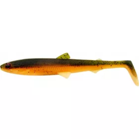   WESTIN BullTeez Shadtail 9,5cm 7g UV Craw Box w. Kunststoffköder