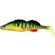 WESTIN ZanderTeez Shadtail 8,5cm 6g Crazy Firetiger Box mit Plastikköder