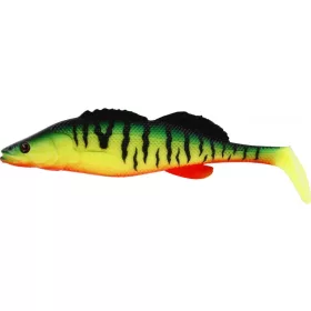   WESTIN ZanderTeez Shadtail 17cm 56g Crazy Firetiger Box mit Kunststoffköder