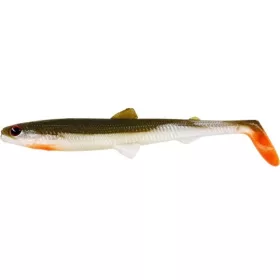   WESTIN BullTeez Shadtail 12,5cm 16g Bass Orange 2 Stk. Kunstköder