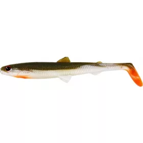   WESTIN BullTeez Shadtail 9,5cm 7g Bass Orange 2pcs Plastikköder