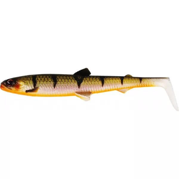 WESTIN BullTeez Shadtail 9,5cm 7g Bling Perch 2pcs Plastikköder