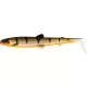 WESTIN BullTeez Shadtail 9,5cm 7g Bling Perch 2pcs Plastikköder