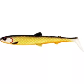   WESTIN BullTeez Shadtail 9,5cm 7g Official Roach 2pcs Kunststoffköder