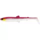 WESTIN BullTeez Shadtail 9,5cm 7g Pink Headlight 2pcs Kunststoffköder