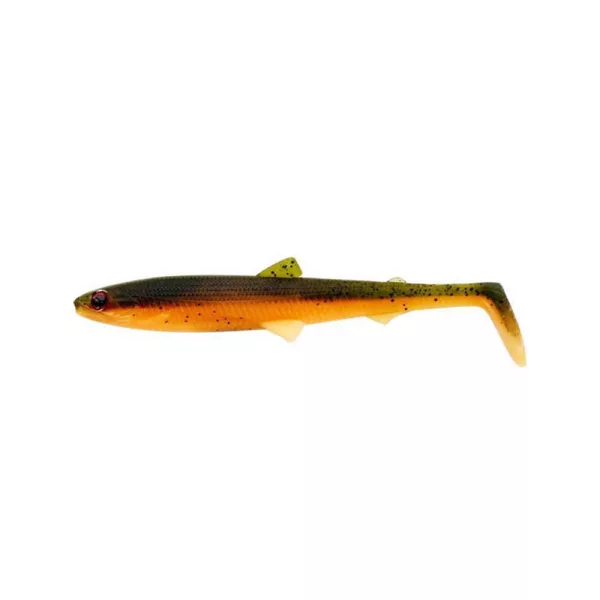 WESTIN BullTeez Shadtail 9,5cm 7g UV Craw 2pcs Kunststoffköder