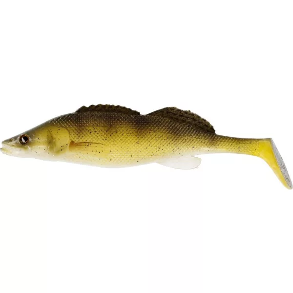 WESTIN ZanderTeez Shadtail 8,5cm 6g Zander 2 Stk. Plastikköder