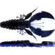 WESTIN CreCraw Creaturebait 6,5cm 4g Black/Blue 6 Stück Kunstköder