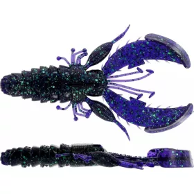   WESTIN CreCraw Creaturebait 8,5cm 7g Junebug 5 Stück Kunststoffköder