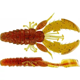   WESTIN CreCraw Creaturebait 10cm 12g Motoroil Pepper 4 Stück Plastikköder