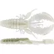 WESTIN CreCraw Creaturebait 6,5cm 4g Glow White 6 Stück Kunstköder