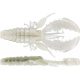 WESTIN CreCraw Creaturebait 8,5cm 7g Glow White 5 Stück Kunststoffköder