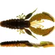 WESTIN CreCraw Creaturebait 10cm 12g UV Craw 4 Stück Plastikköder