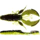 WESTIN CreCraw Creaturebait 8,5cm 7g Black/Chartreuse 5 Stück Kunststoffköder