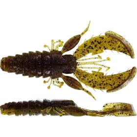   WESTIN CreCraw Creaturebait 8,5cm 7g Green Pumpkin Purple 5 Stück Kunststoffköder