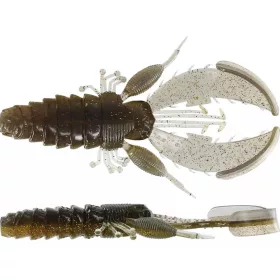   WESTIN CreCraw Creaturebait 8,5cm 7g UV Gloom 5 Stk. Kunststoffköder