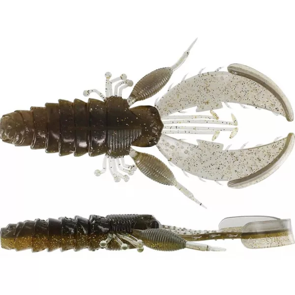 WESTIN CreCraw Creaturebait 8,5cm 7g UV Gloom 5 Stk. Kunststoffköder