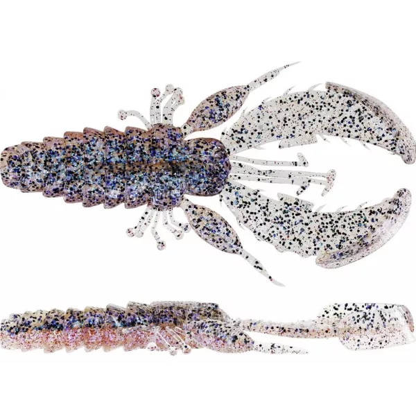 WESTIN CreCraw Creaturebait 10cm 12g Oyster 4 Stück Plastikköder
