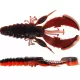 WESTIN CreCraw Creaturebait 10cm 12g Lava Craw 4 Stück Plastikköder