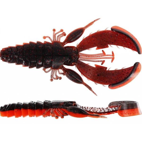 WESTIN CreCraw Creaturebait 8,5cm 7g Lava Craw 5 Stück Kunststoffköder