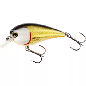   WESTIN BassBite 2.5 Squarebill 7cm 16g Schwimmend Official Roach Wobbler