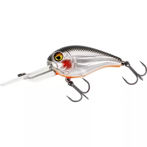 WESTIN MegaBite DR Crankbait 6cm 19g schwimmend Stahl-Sardine Wobbler