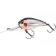 WESTIN MegaBite DR Crankbait 6cm 19g schwimmend Stahl-Sardine Wobbler