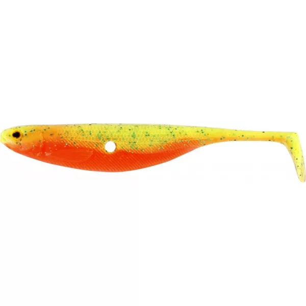 WESTIN ShadTeez Hollow 8cm 4g Green Tomato 3 Stk. Kunstköder