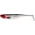 WESTIN ShadTeez Hollow 8cm 4g Redlight 3 Stk. Kunstköder