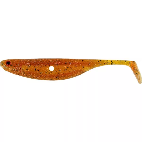 WESTIN ShadTeez Hollow 12cm 9g Motoroil Pepper 2 Stück Gummiköder