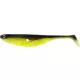 Westin ShadTeez Hollow 12cm 9g Black/Chartreuse Gummiköder