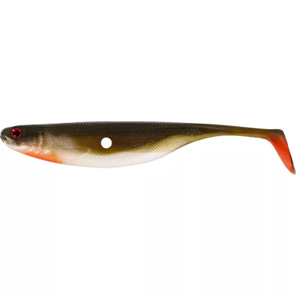 WESTIN ShadTeez Hollow 8cm 4g Bass Orange Box mit 50 Stk. Kunstköder