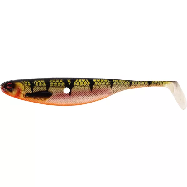 WESTIN ShadTeez Hollow 8cm 4g Bling Perch Box mit 50 Stk. Kunstköder