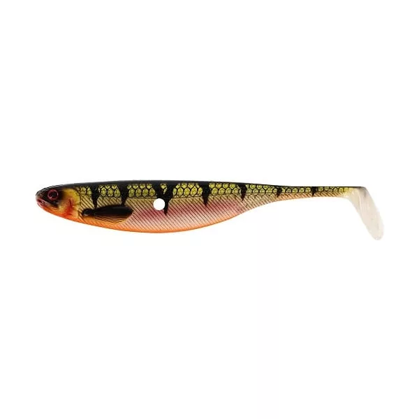 WESTIN ShadTeez Hollow 12cm 9g Bling Perch Box mit 42 Stück Gummiköder