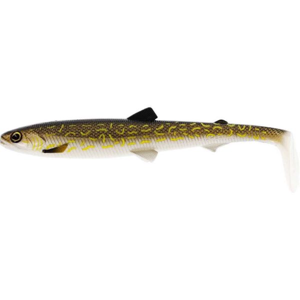 WESTIN BullTeez Shadtail 24cm 107g Natural Pike 1pc Plastikköder