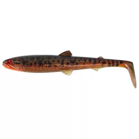   WESTIN BullTeez Shadtail 18cm 53g Motoroil Burbot 1 Stk. Plastik-Kunstköder