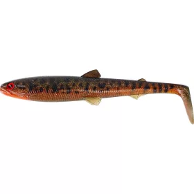   WESTIN BullTeez Shadtail 24cm 107g Motoroil Burbot 1pc Plastikköder