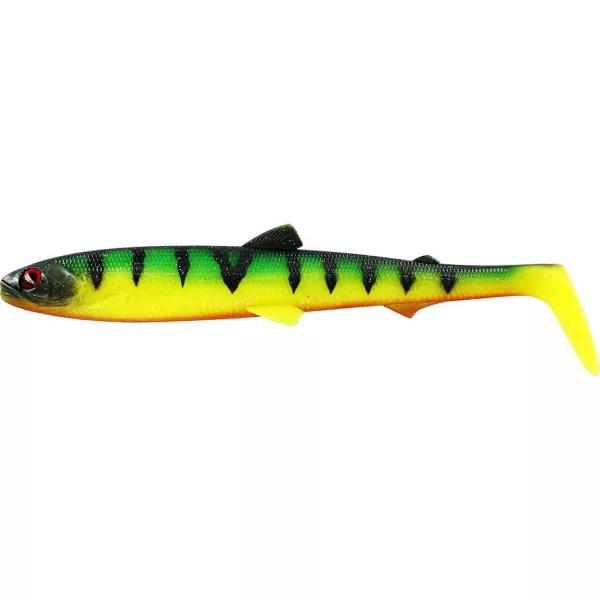 WESTIN BullTeez Shadtail 18cm 53g Tiger Perch 1 Stk. Plastik-Kunstköder