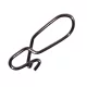 Sasame Black Nickel PA-251 L Selbstverstärkender Clip 6Stk