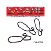 Sasane Black Nickel PA-251 S Selbstverstärkender Karabiner 6 Stk.