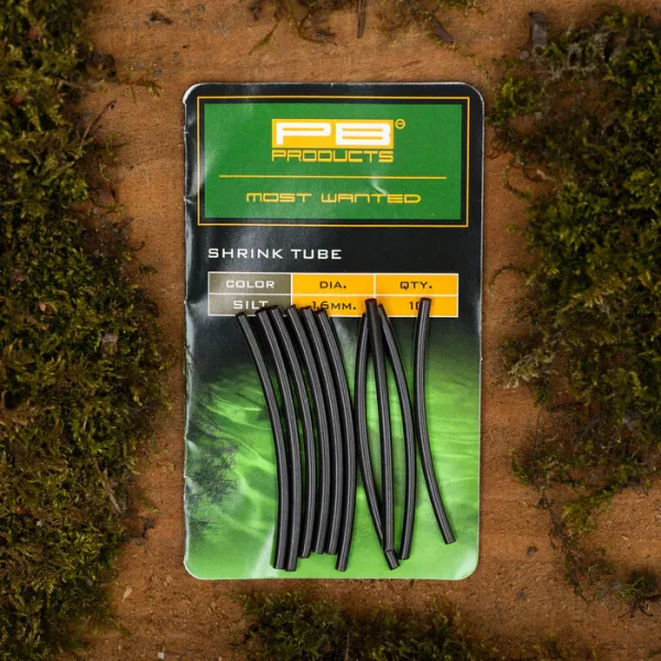 PB Products Shrink Tube Silt 1,6mm Schrumpfschlauch 10 St.