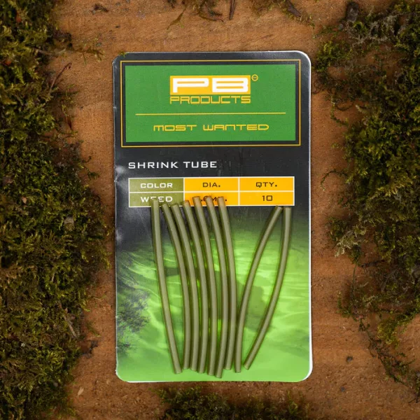 PB Products Shrink Tube Weed 1,6mm Schrumpfschlauch 10db