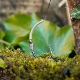   PB Products X-Stiff Aligners Weed Curved Haken-Aligner mit gebogenem Profil 4-1 8 St.