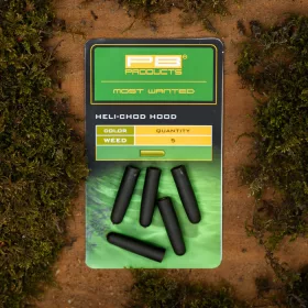 PB Products Heli-Chod Hoods Weed 30mm Gummi-Schutzhülse 5db