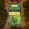 PB Products Round Rings 4mm Metallring 15db