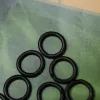PB Products Round Rings 4mm Metallring 15db