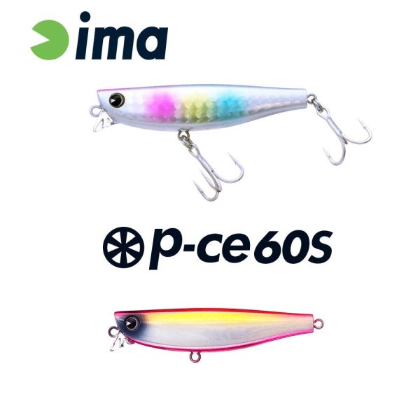 Ima P-CE 60S 6cm 10gr 020 Pink & Pink Wobbler