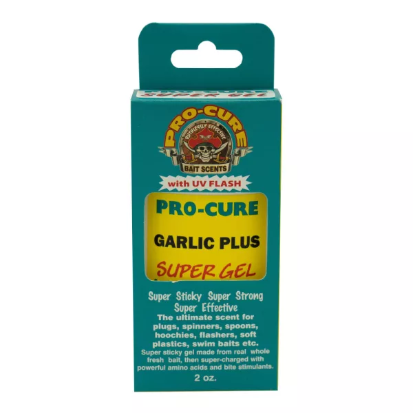 Pro-Cure Super Gel für Kunstköder Garlic Plus 56g